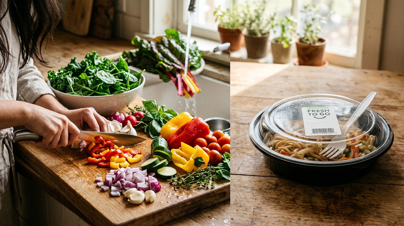 Don't Be Fooled by 10-Minute Freshness