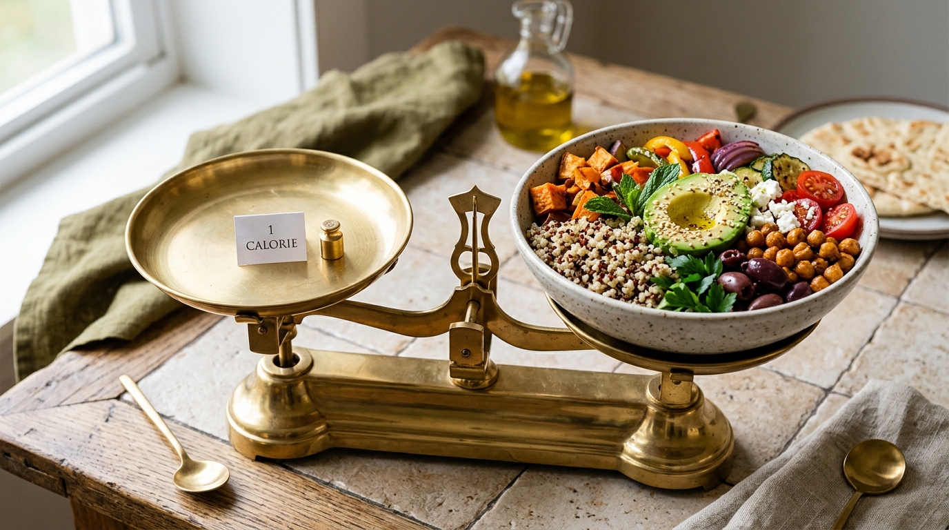 Calorie-Counting Is Lying to You. Nutrient Density Is the Real Metric.