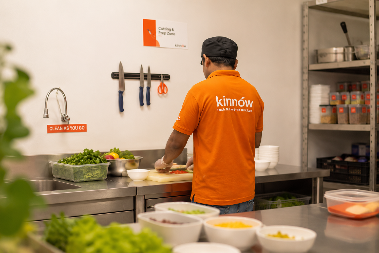 We Opened Our Kitchen Doors. Here's What You'll See.
