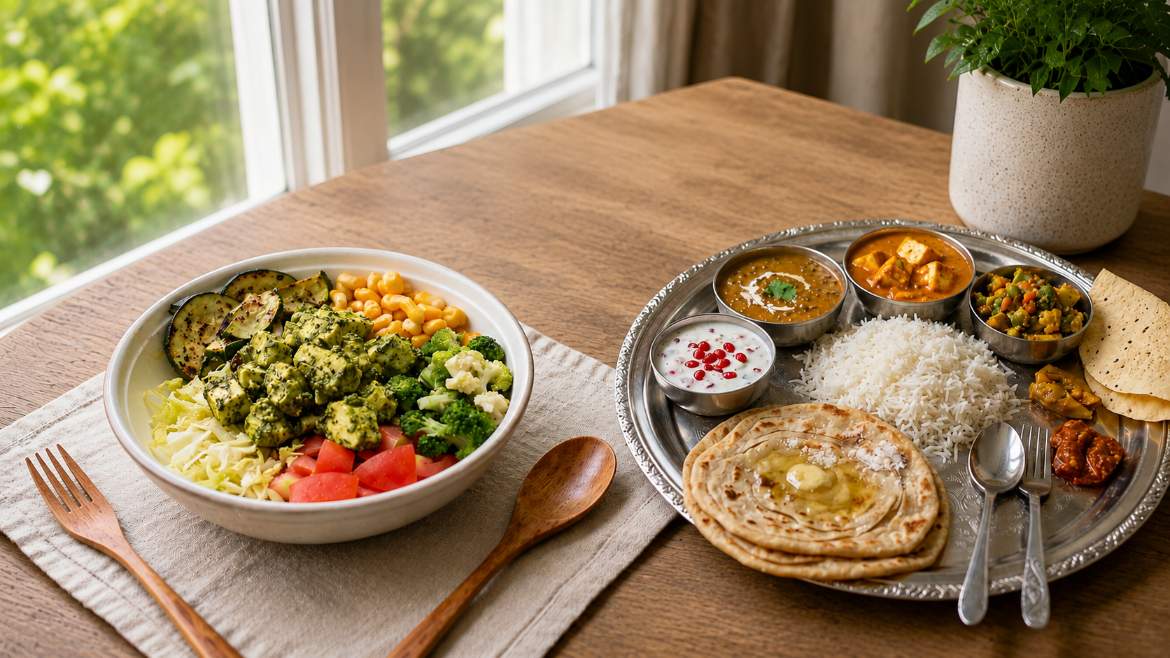 Why a Salad Bowl Can Out-Perform a Full Thali