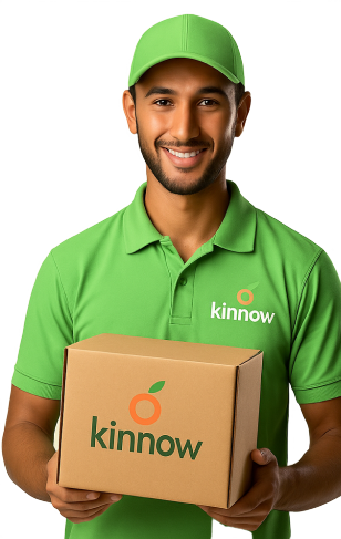Kinnow Delivery Person