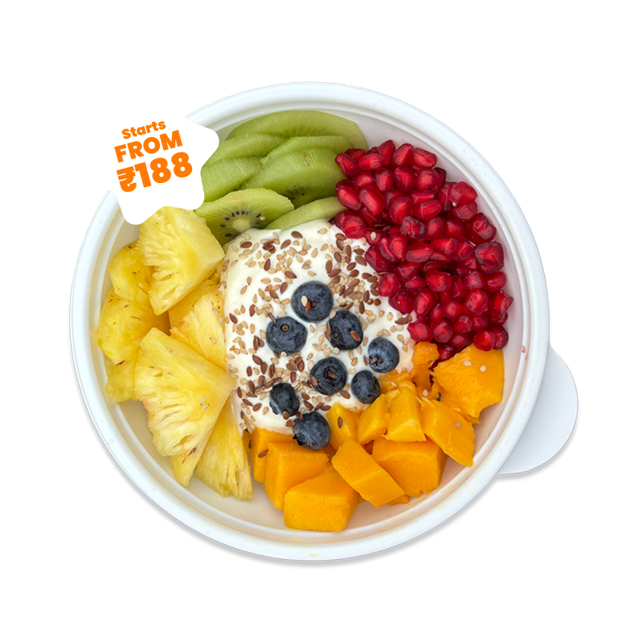 Kinnow breakfast bowl