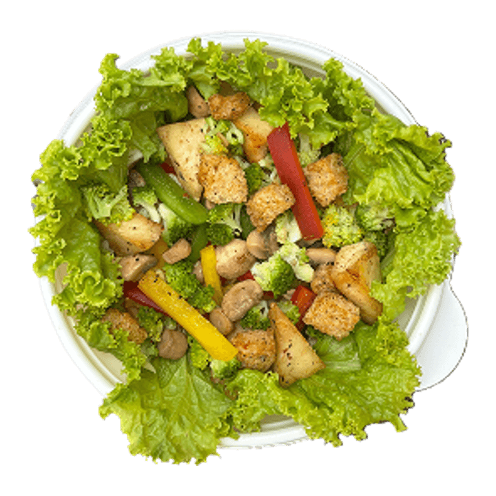 Fresh wholesome Caesar Salad