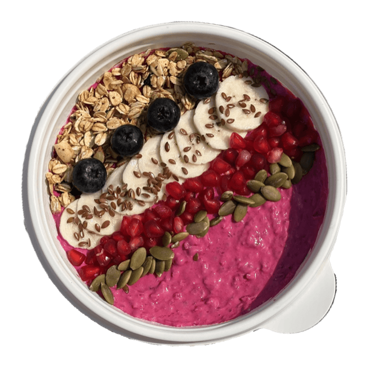 Beetroot Yogurt Bowl