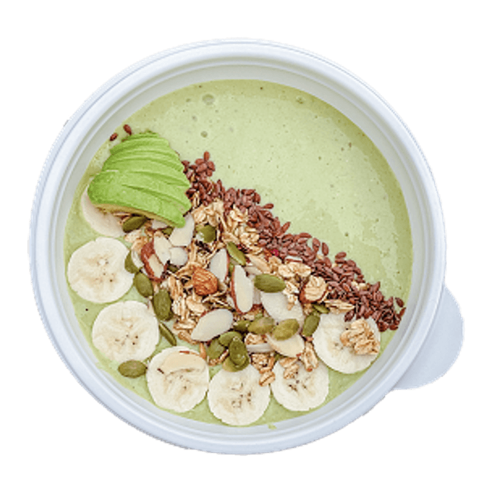 Creamy Avocado Smoothie Bowl