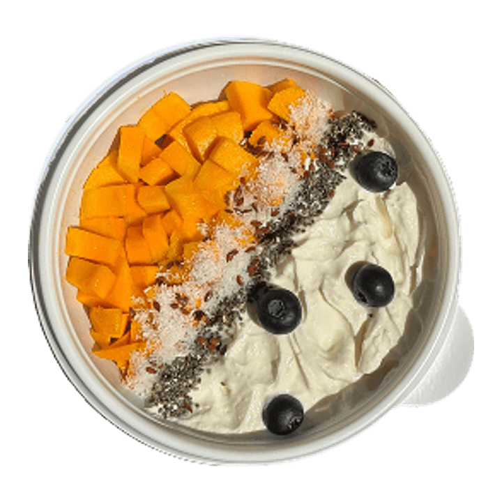 Vibrant Mango Yogurt Bowl
