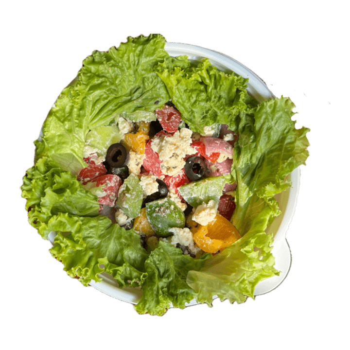 Crisp Greek Salad