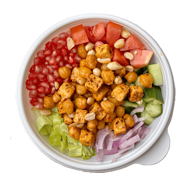 Peri Peri Chickpea Bowl