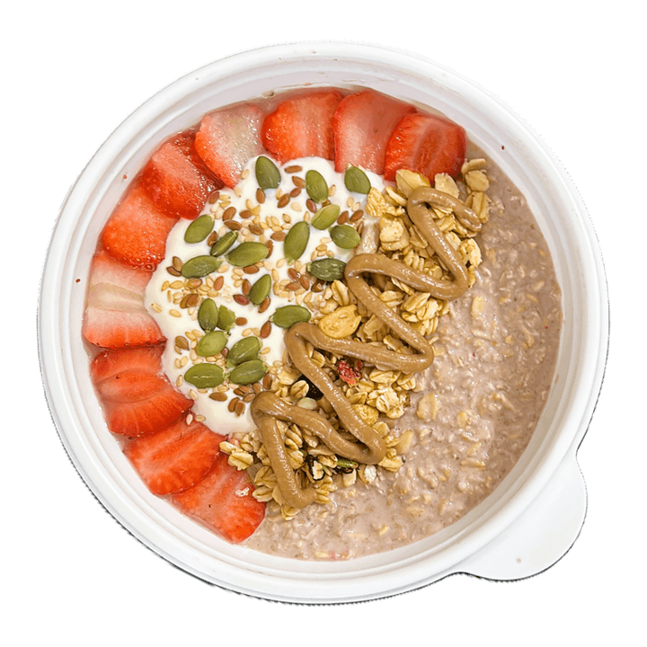 Strawberry Power Oats