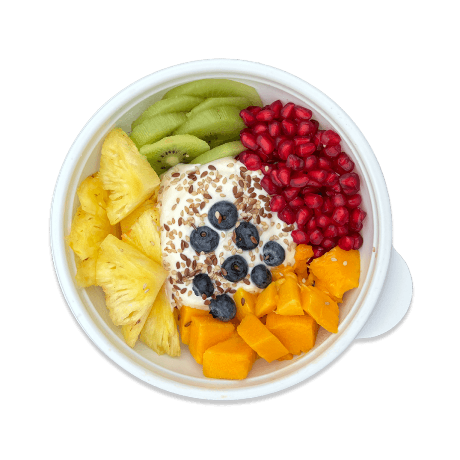 Kinnow Yogurt Fruit Bowl