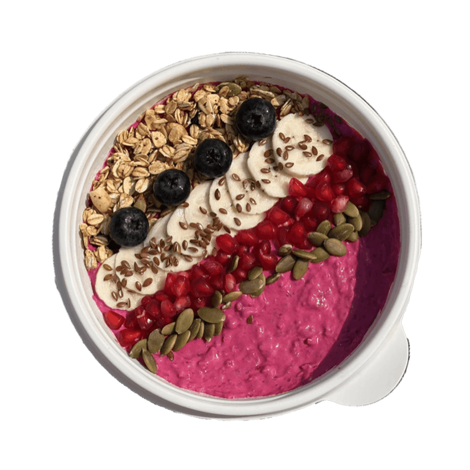 Beetroot Yogurt Bowl