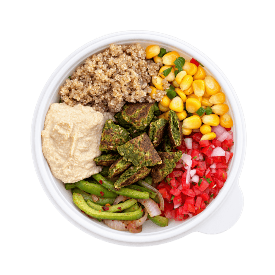 Falafel Hummus Bowl