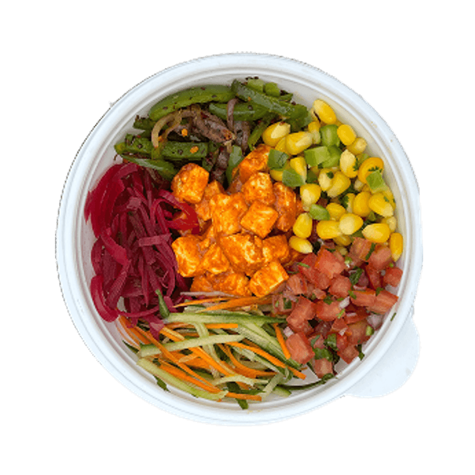 Paneer Tikka Bowl
