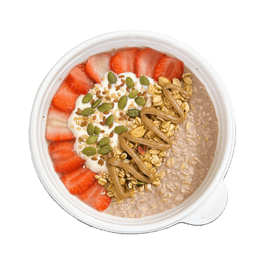 Strawberry Power Oats