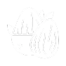 Soaked dry fruits mix icon