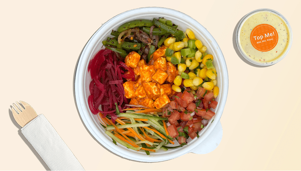 Kinnow Chipotle Paneer Protein Bowl