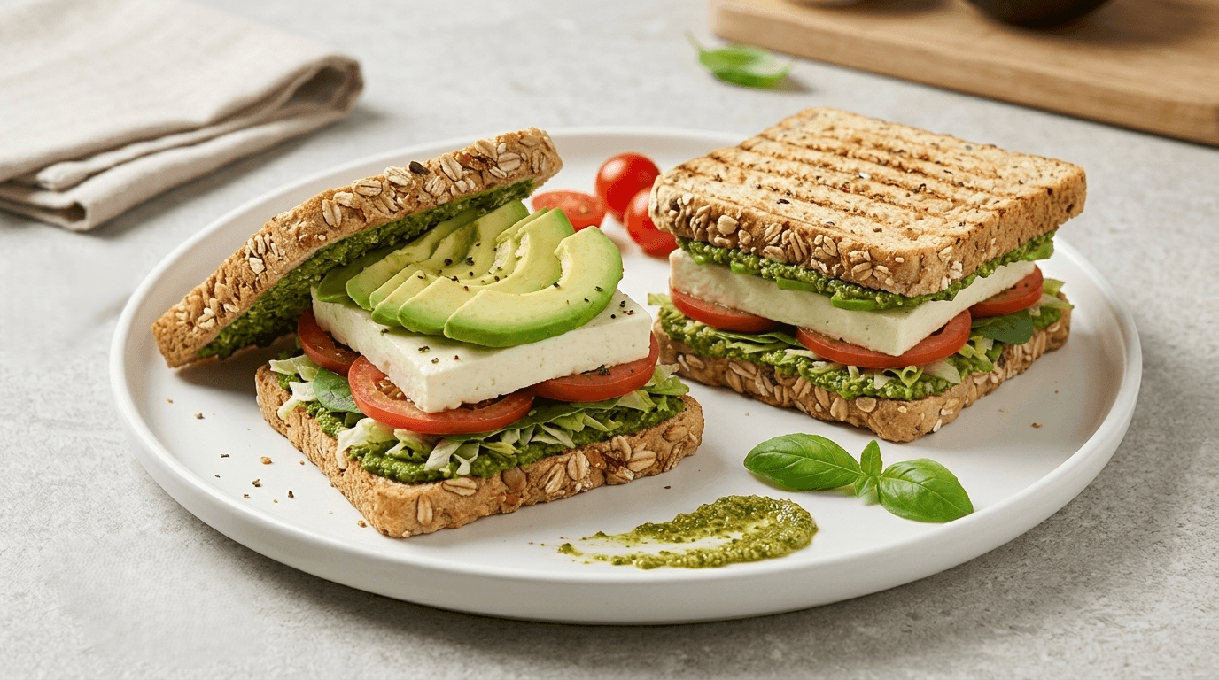 Kinnow Green Goddess Sandwich
