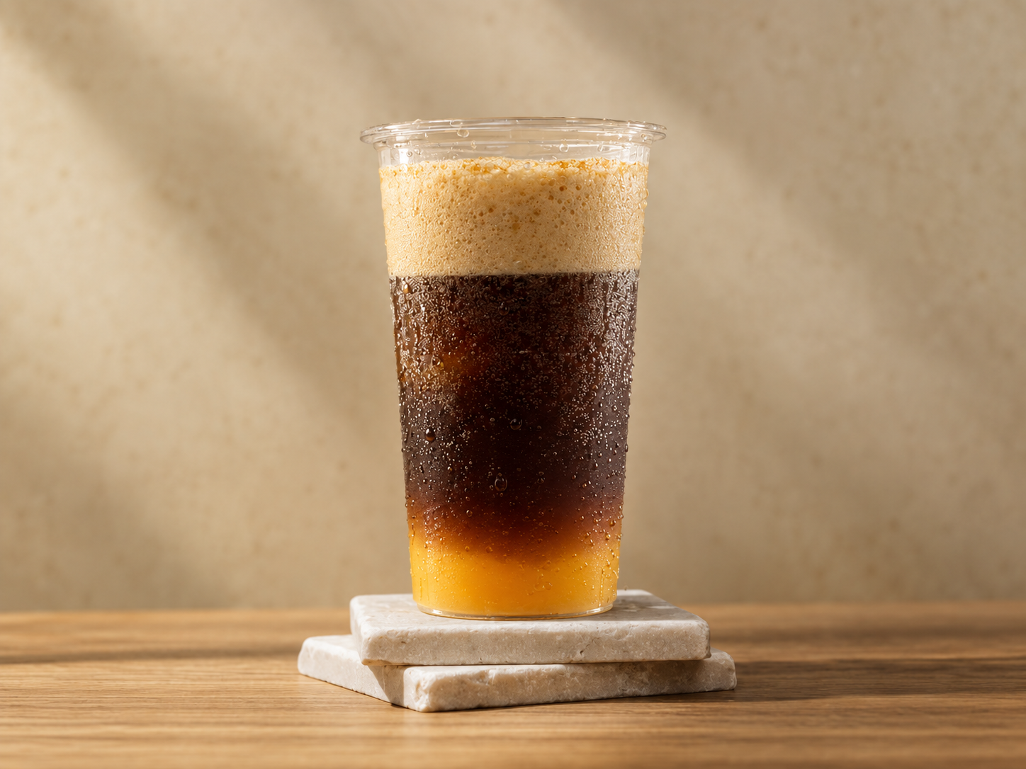 Kinnow Orange Iced Coffee