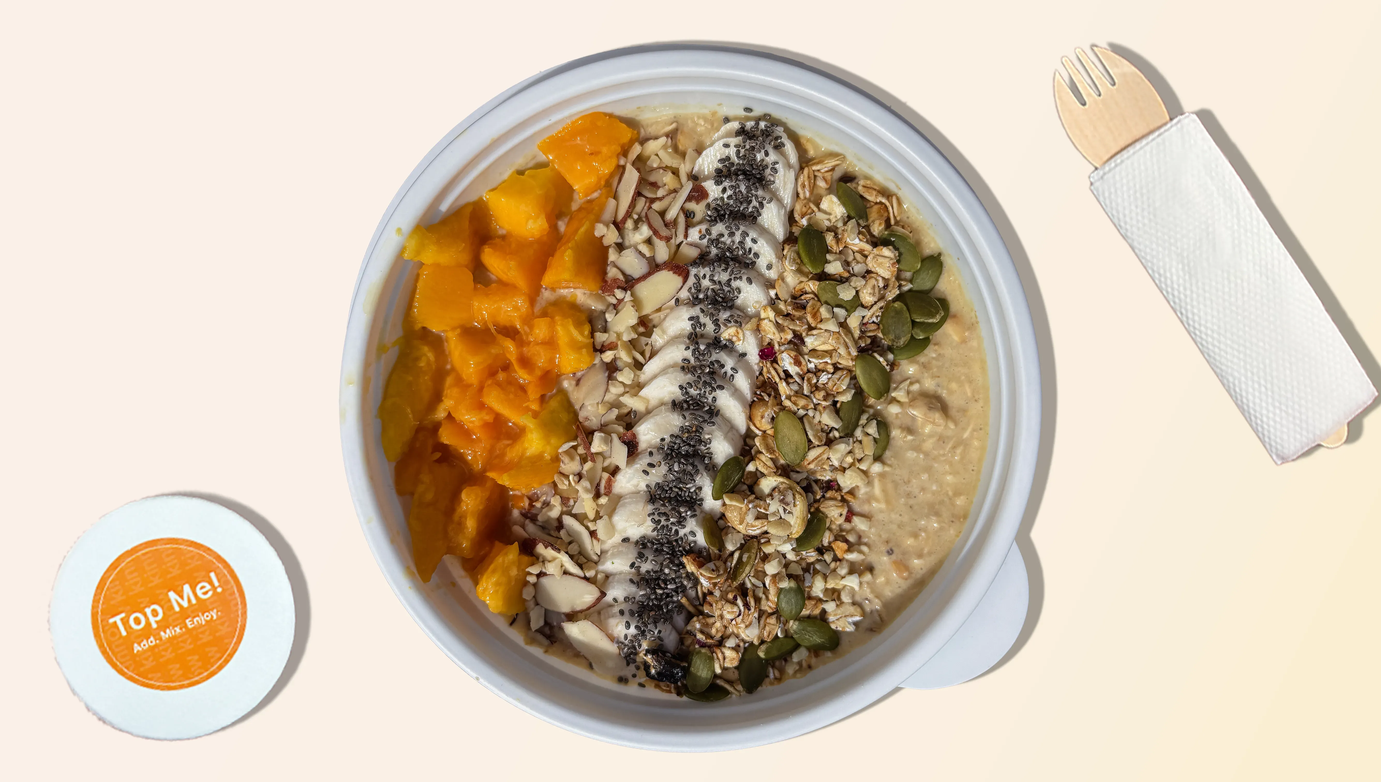 Kinnow Mango Oatmeal